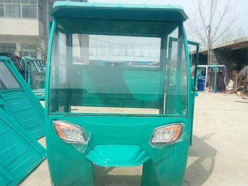 豪华型方棚